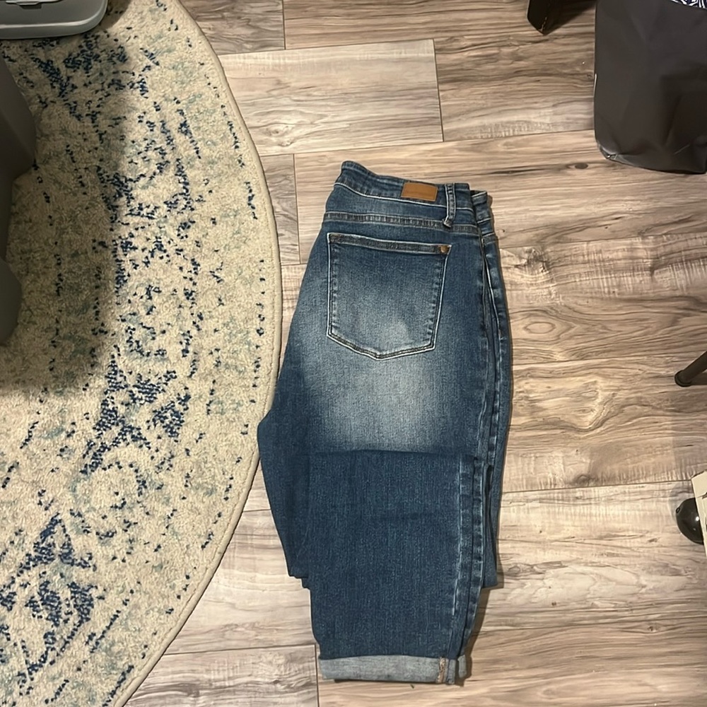 Judy Blue Boyfriend Fit Jeans - Size 13/31